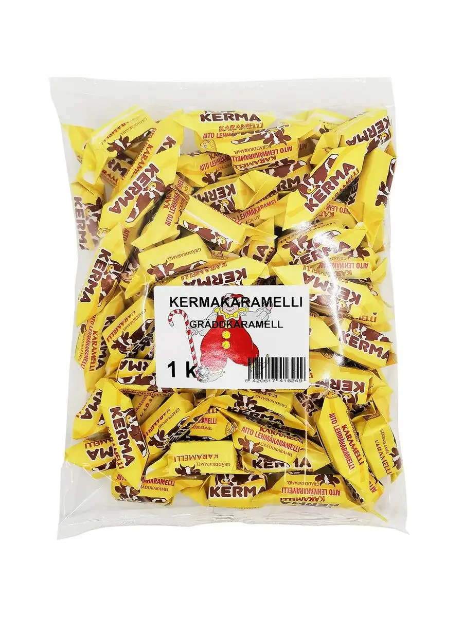 ⚡️ финские молочные конфеты Коровка из Финляндии 1000 гр, Lavka Store