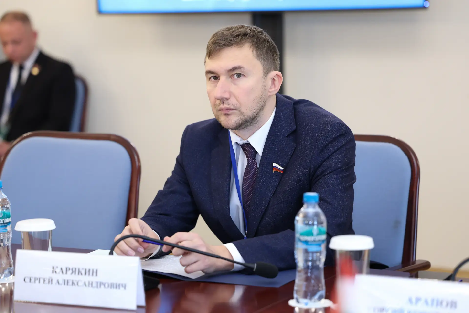 🔹 Сенаторы Российской Федерации приняли участие в работе постоянных комиссий МПА СНГ и заседании Мол