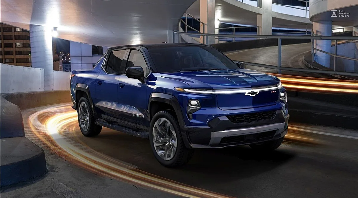 Chevrolet Silverado EV получил самые мощные тормоза Brembo