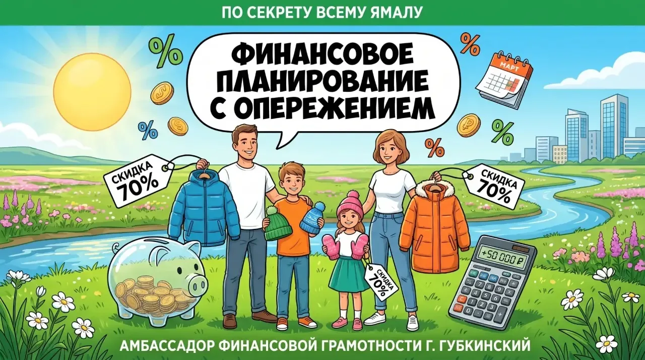 Готовь сани летом, а шубу — в июне! По секрету всему Ямалу! Делимся секретным ингредиентом бюджетног