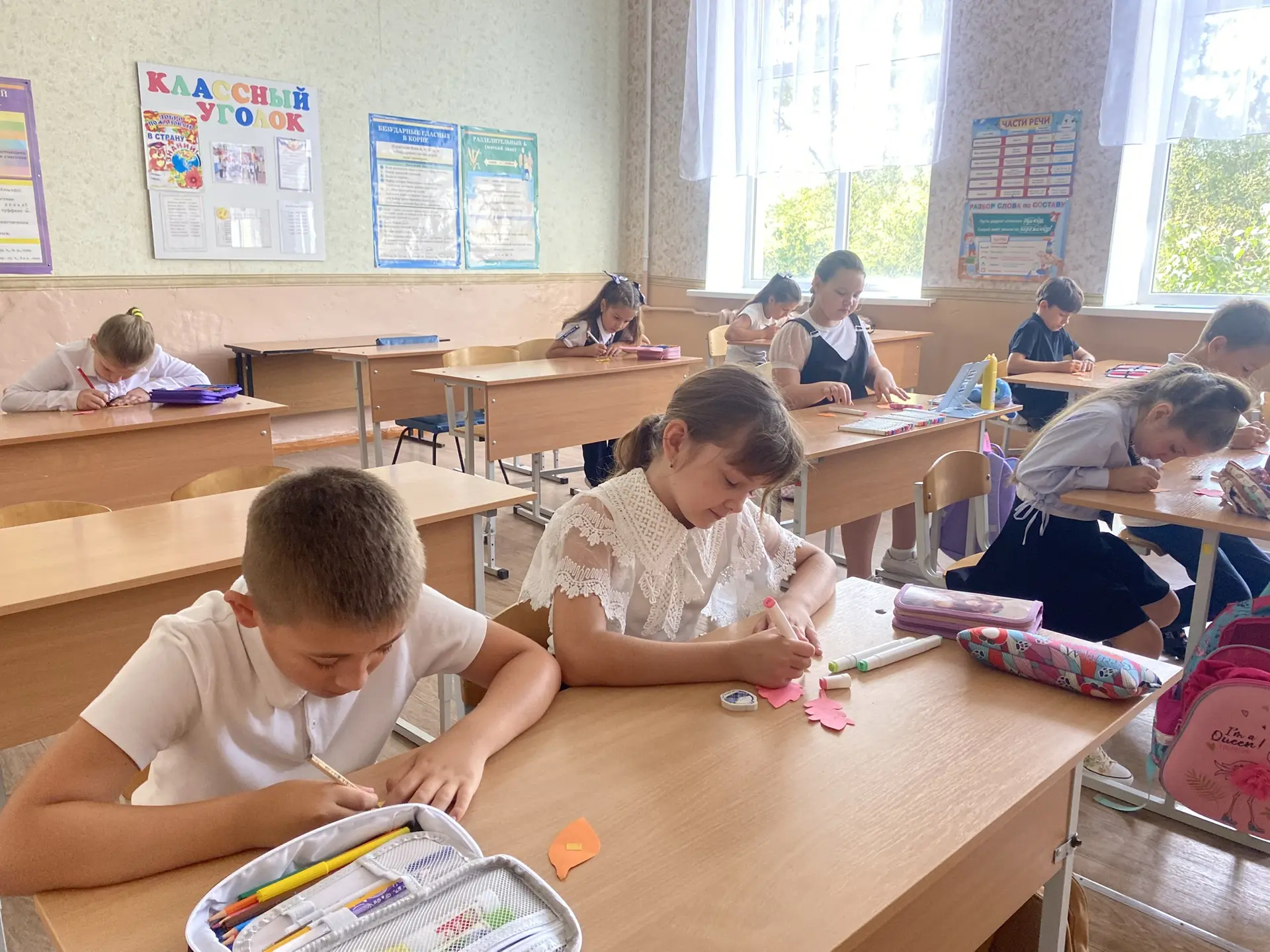✨ «Дерево мира: листья‑обещания» — наша благодарность поколению Победителей