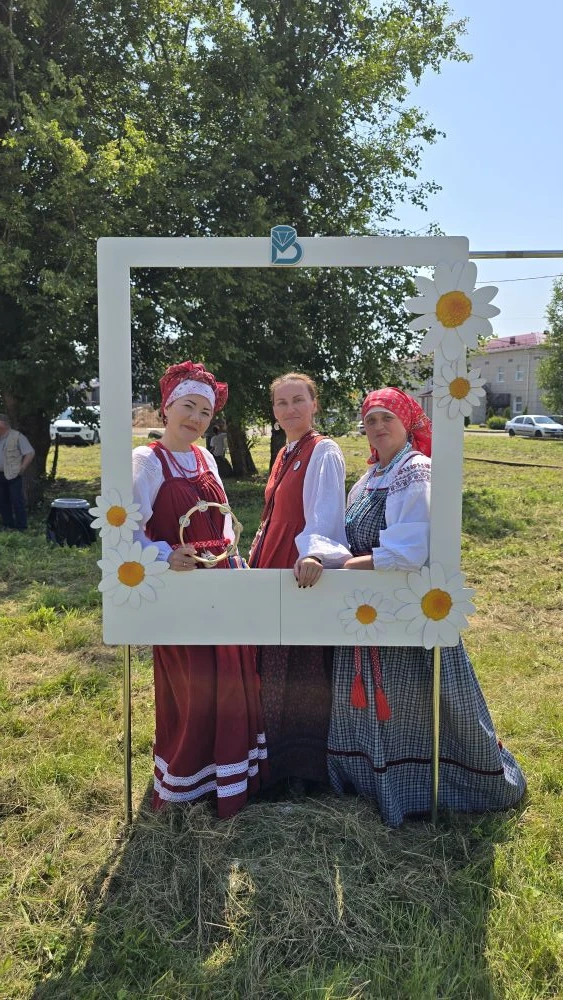 Работаем на площадке фестиваля