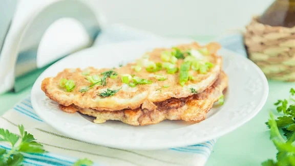 Один переворот на сковороде и завтрак уже выглядит не так буднично 🍳