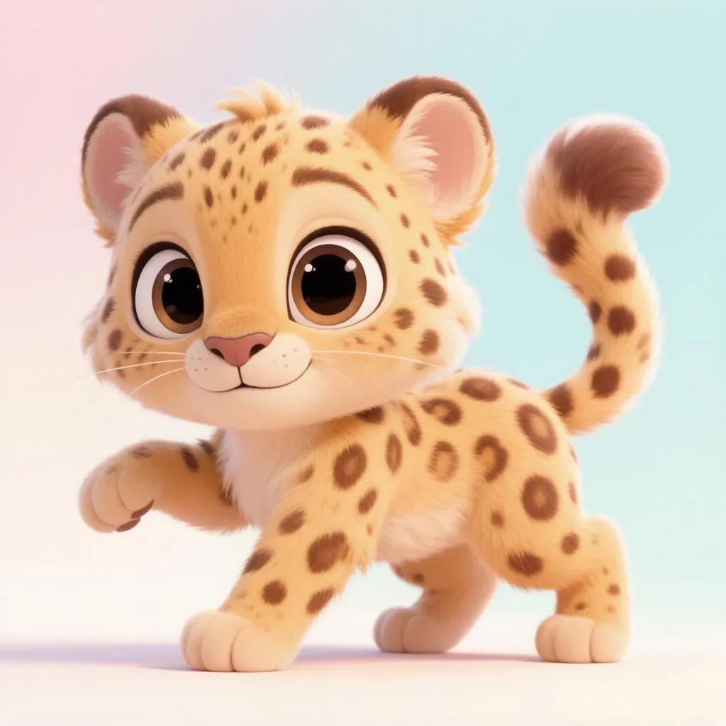 Гепард и МЯУ
Представляете гепард 🐆 не умеет рычать, как львы и тигры. Только мяукают. 
Хищник с го