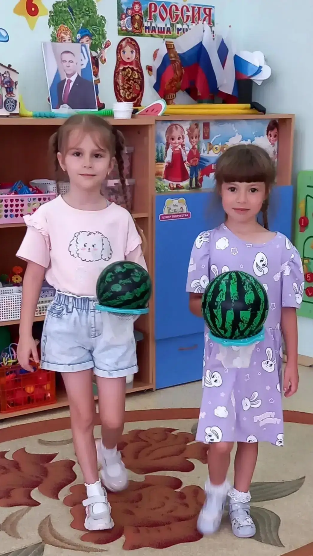 🍉 День арбуза в «Звездочках»!