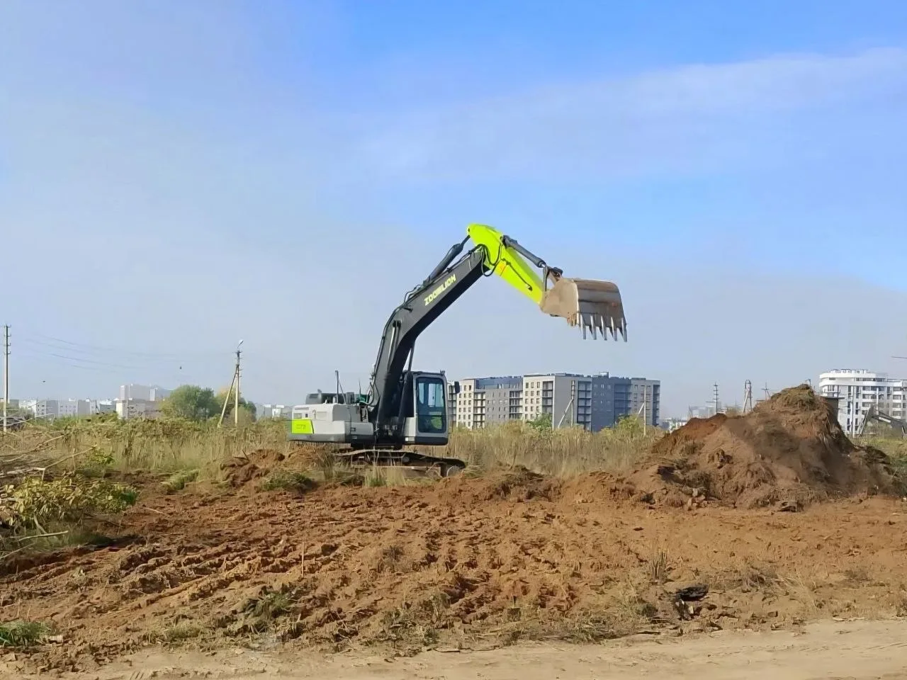 В Красном Бору строят поликлинику на 500 посещений в смену