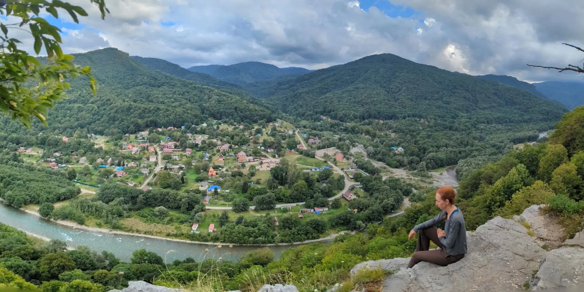 Курс пешеходного туризма от первого лица.
