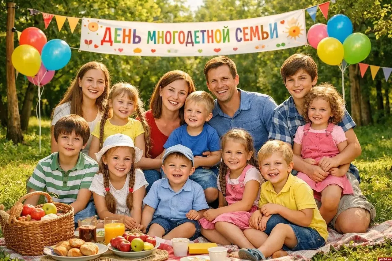 С Днём многодетной семьи, дорогие смоляне! 🎉

 ❤️☀️ Сегодня, 21 июля, в Лопатинском саду мы впервые