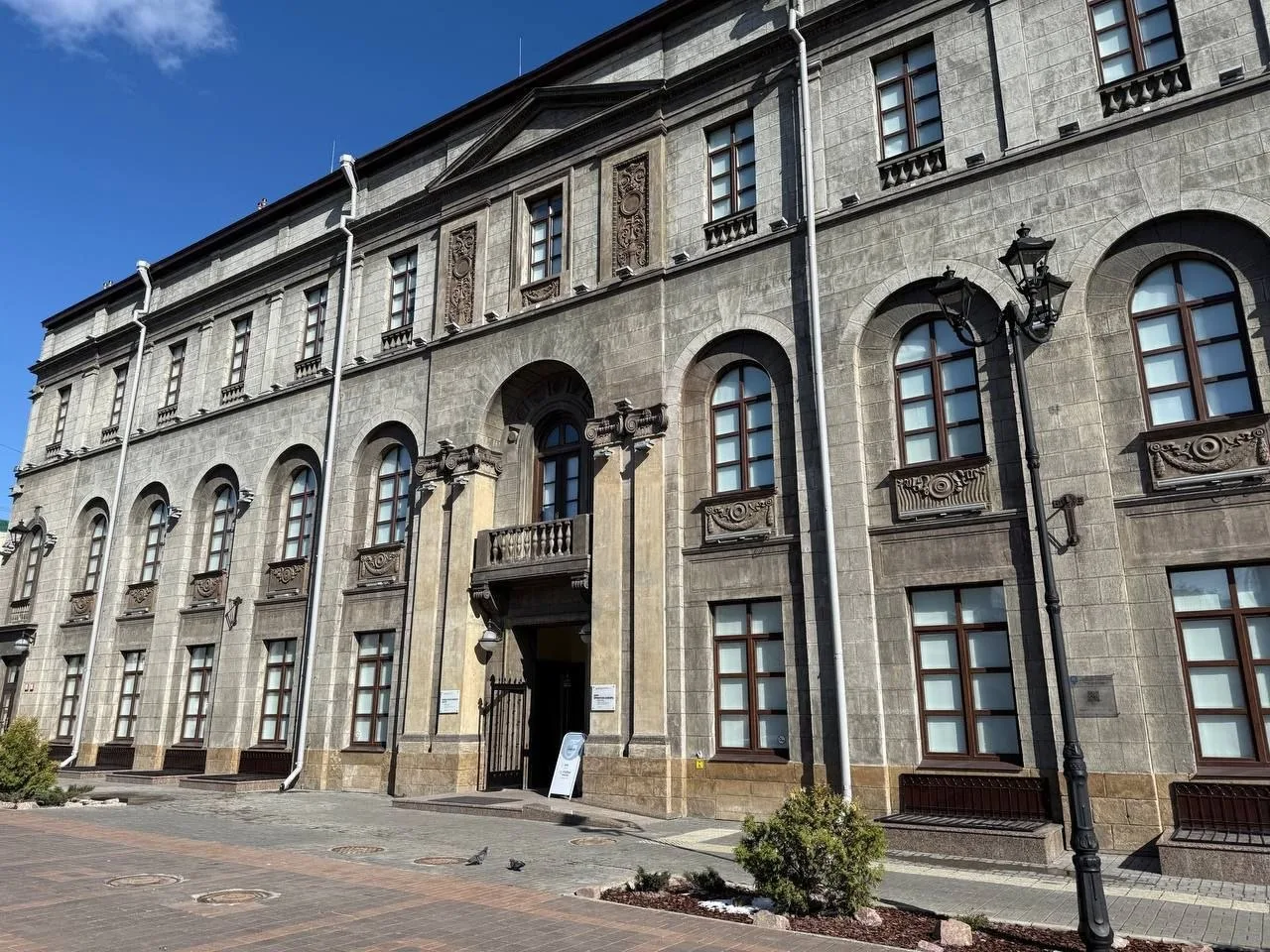 🏛️❌Омский "Эрмитаж" временно приостановил работу.