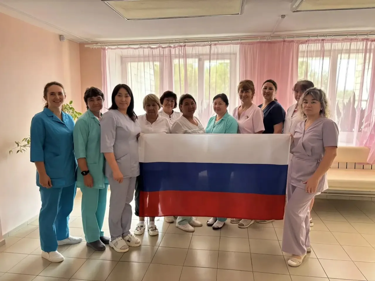 Один флаг — одна судьба. 🇷🇺❤