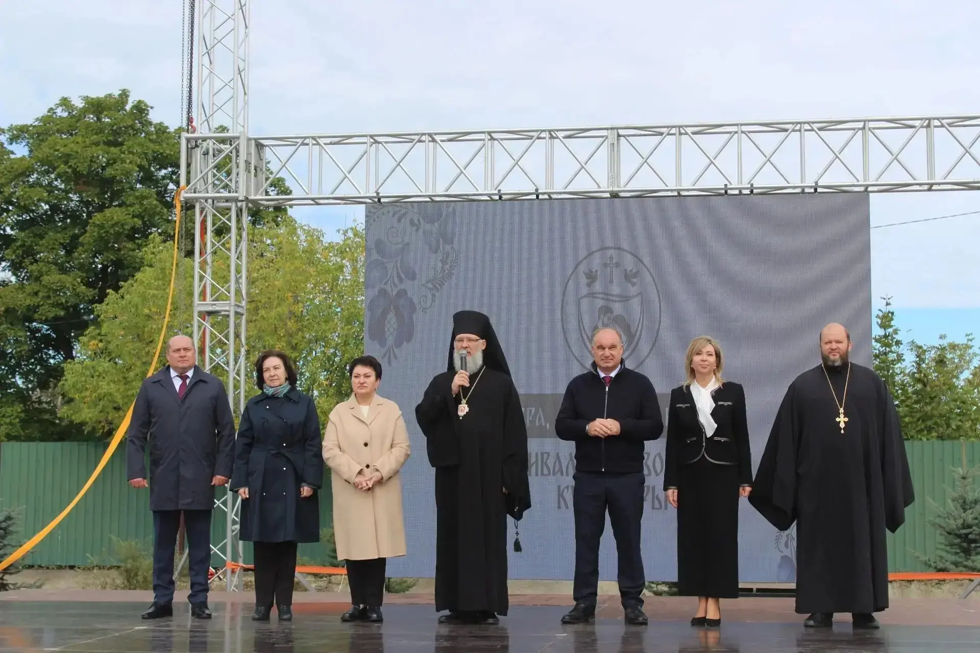 Торжественное открытие фестиваля православной культуры, посвящённого светлому дню памят...