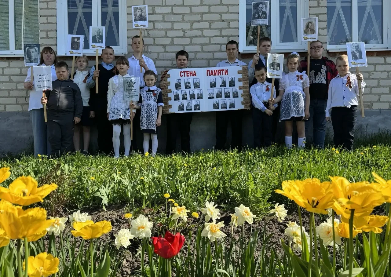 «Бессмертный полк: Герои рядом с нами» — память живёт в наших сердцах!