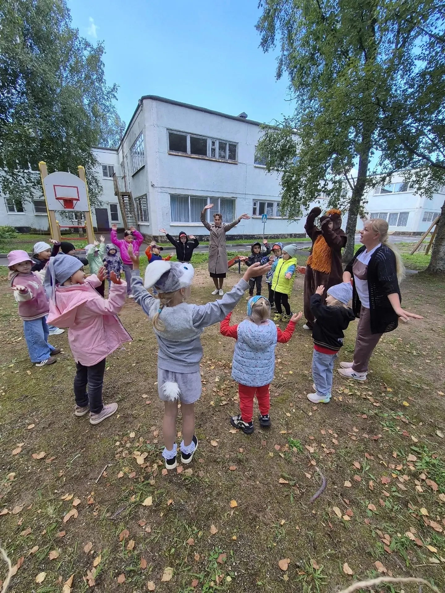 ЛЕСНОЕ ПРИКЛЮЧЕНИЕ ДОШКОЛЯТ🌲🐻🐇