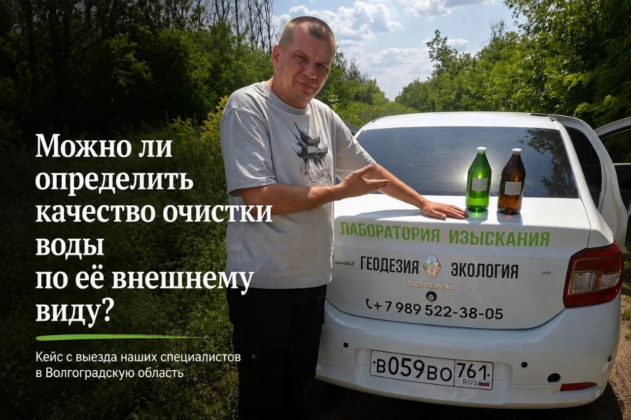 🧪 Кейс: почему одной фотографии воды недостаточно, чтобы оценить работу очистных соору...