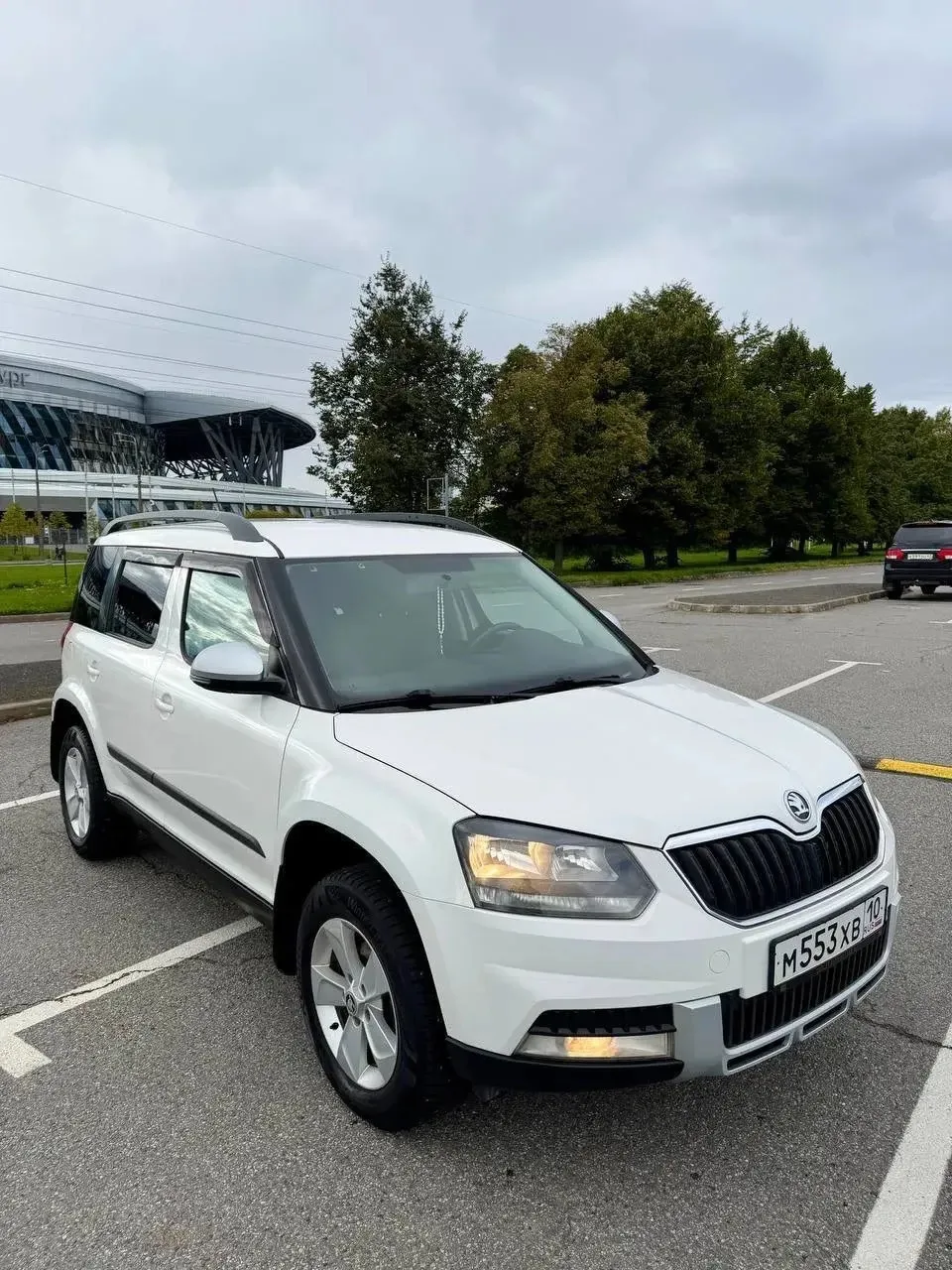 Skoda YETI Рест.