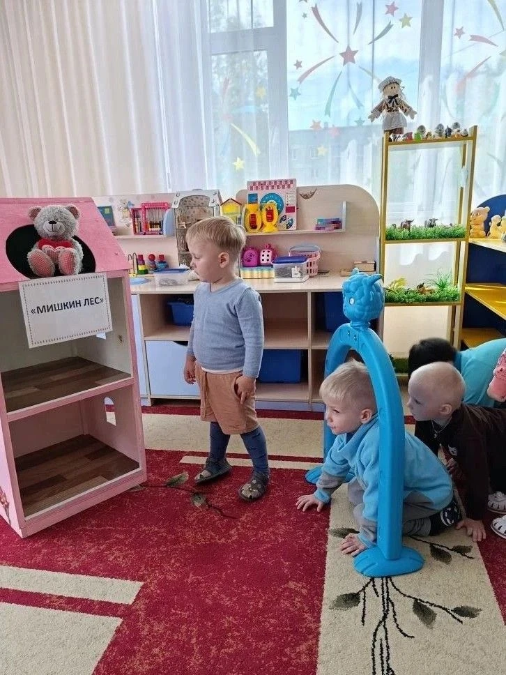 ✨ Важные правила безопасности для малышей группы «Рябинка»!