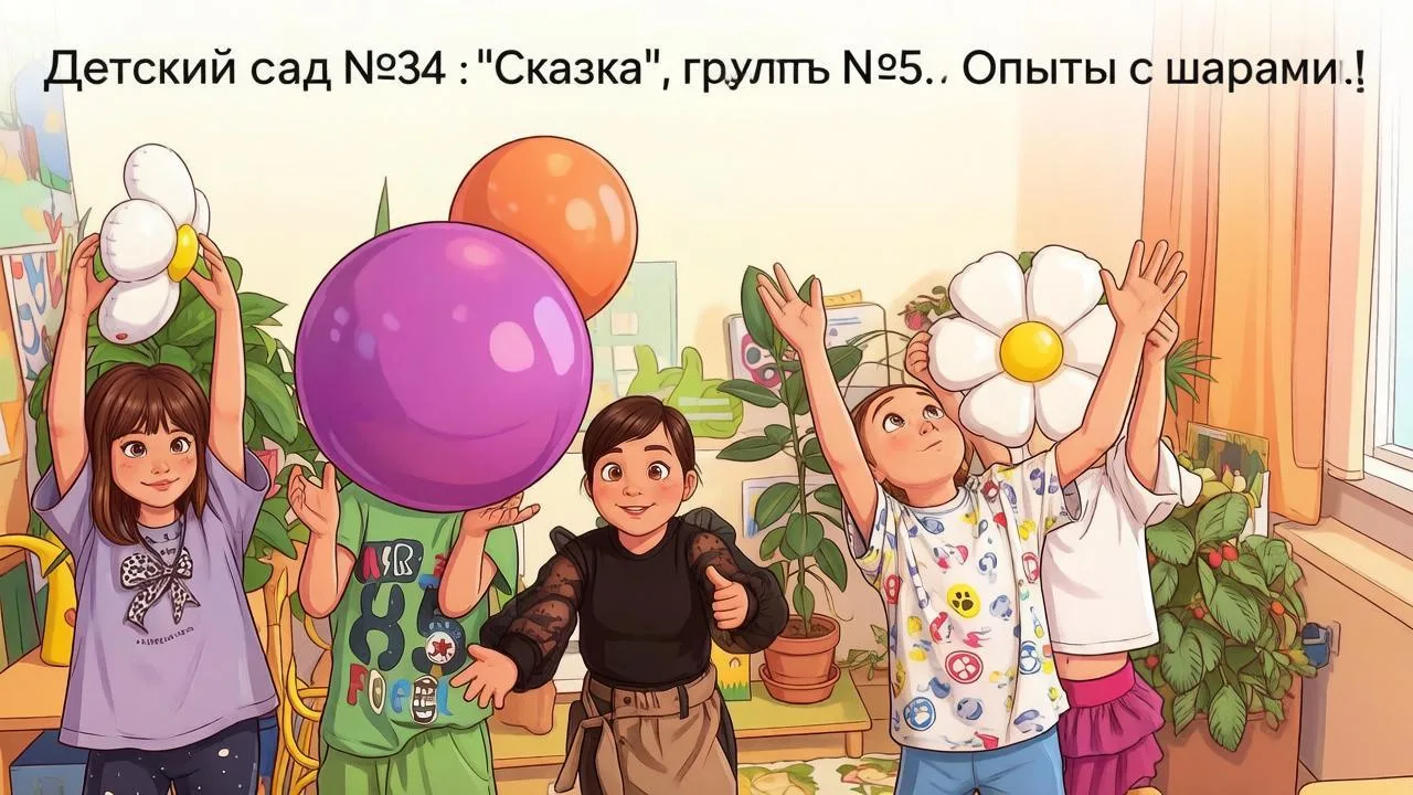 Юные волшебники из группы №5 🔬✨

Наши ребята превратились в настоящих исследователей! Вместе с восп
