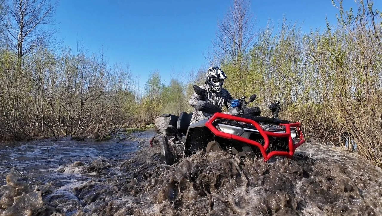 «Охота начинается с техники: купили CFMOTO