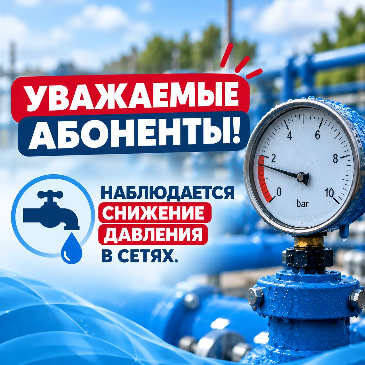 Уважаемые абоненты!