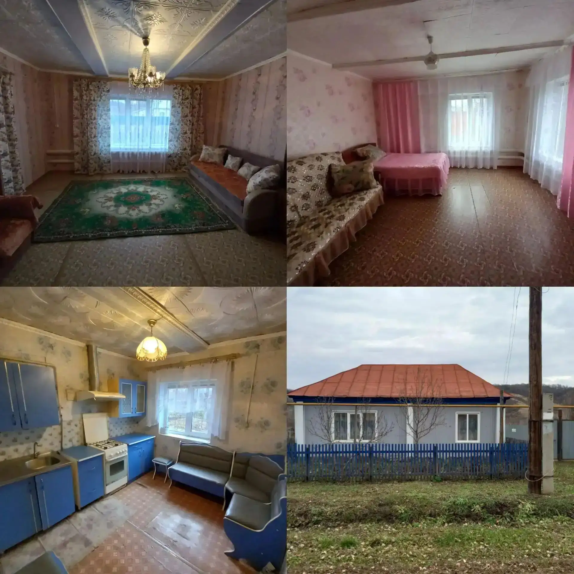 Срочная продажа дома  общей площадью 80 кв. м в с. Рудное. В доме вода,газ, санузел. Ча...