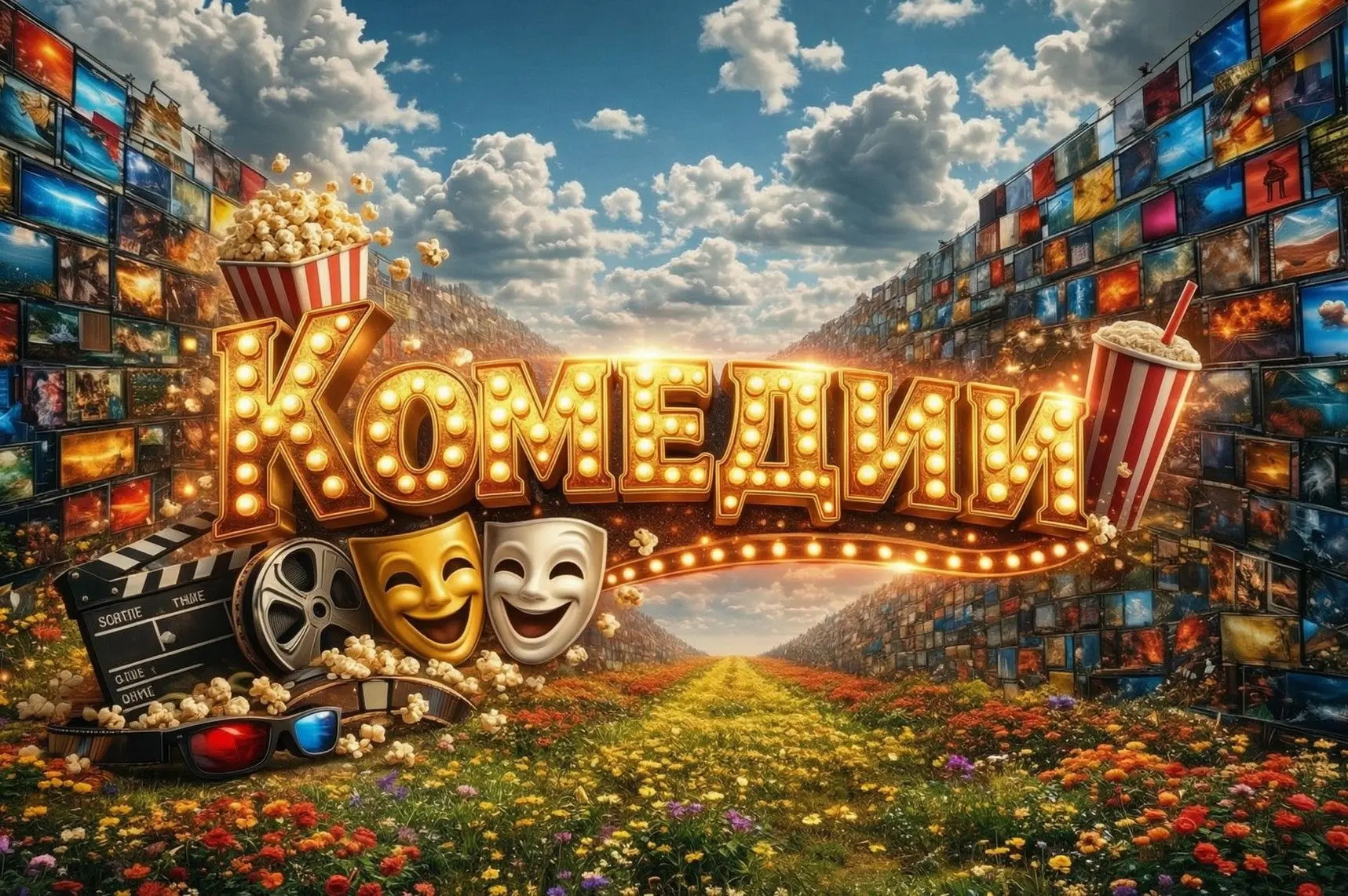 🎬 ══ КОМЕДИЙНЫЕ СЕРИИ ══ 🎬