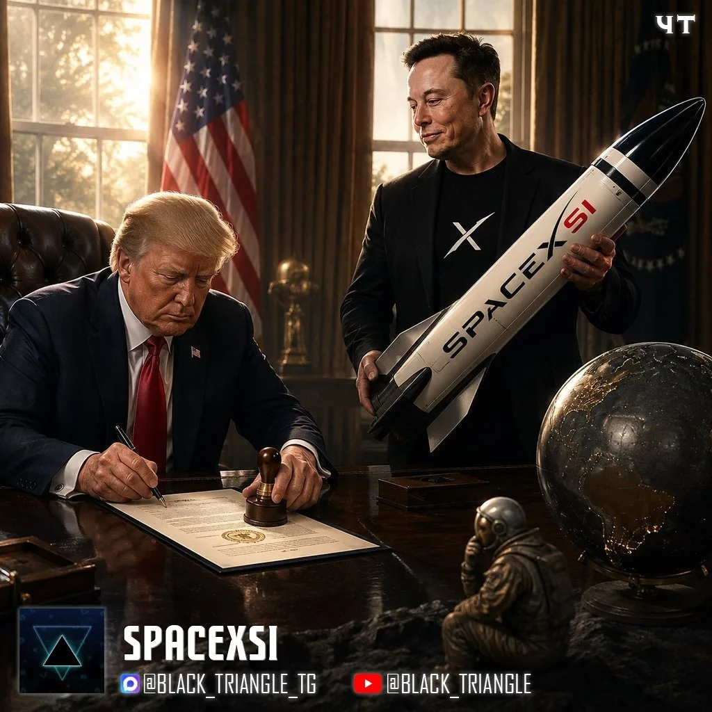 ☝🏻Илон Маск переименует SpaceX вслед за указом Трампа