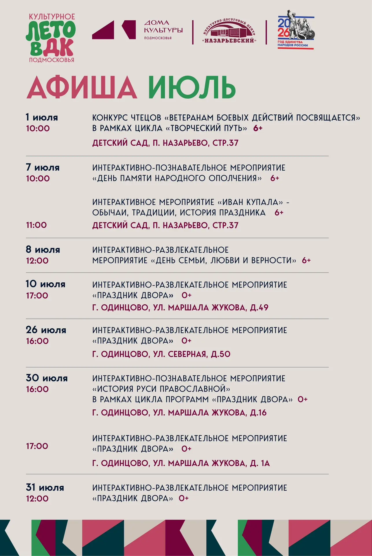 Медиа публикации
