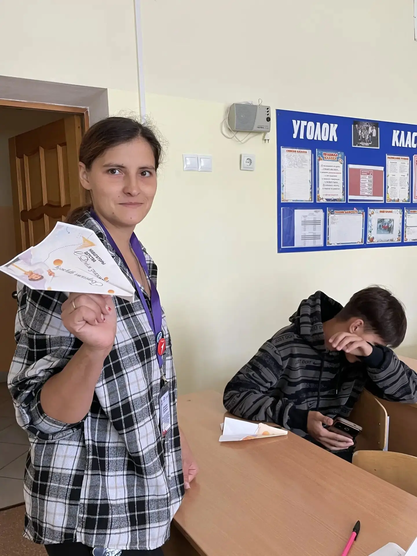 «Самолётик будущего» взлетел в школе с. Абызово