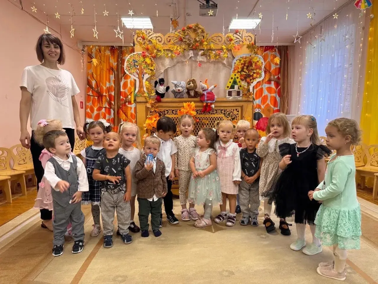 🎉 День знаний в нашем детском саду — праздник, полный чудес и радости! 🎉