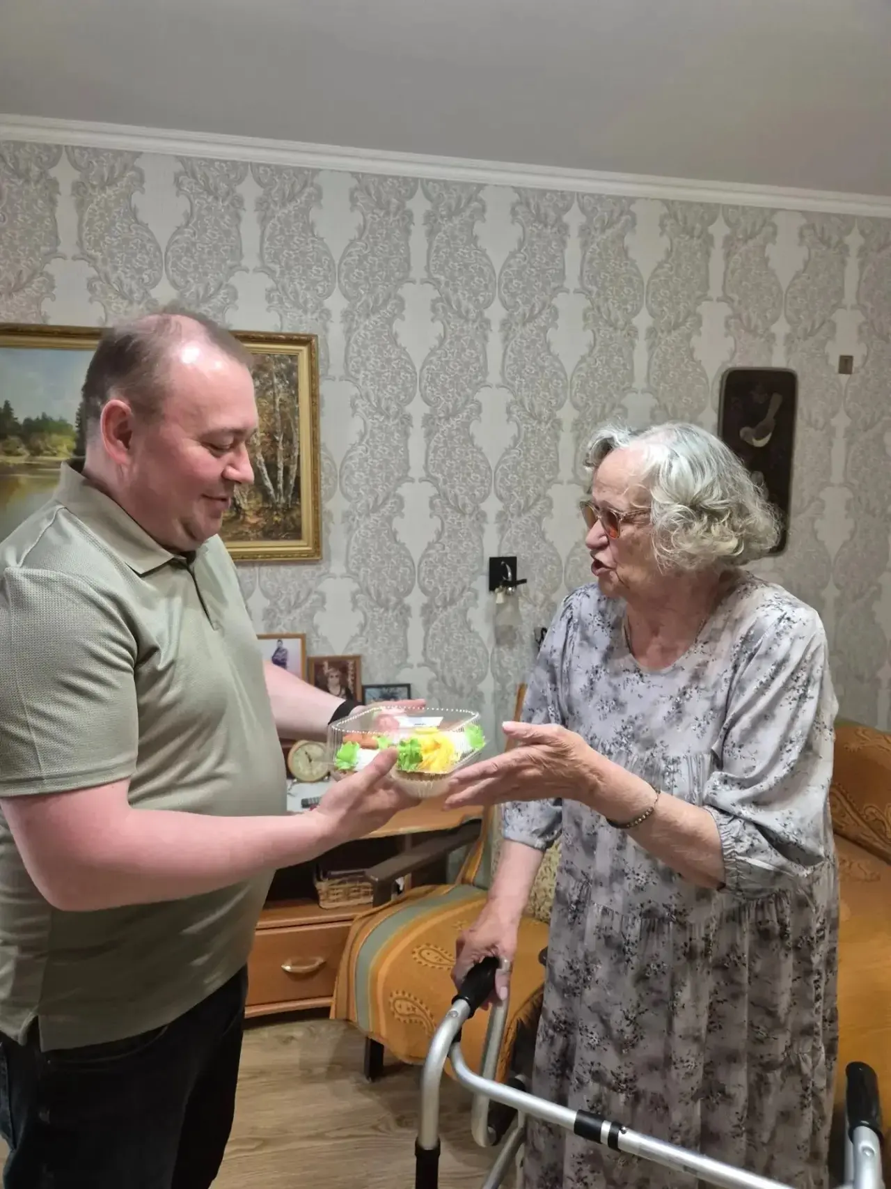 Сегодня свой 86-й день рождения отмечает Алина Александровна Ракетская - ветеран Великой Отечественн