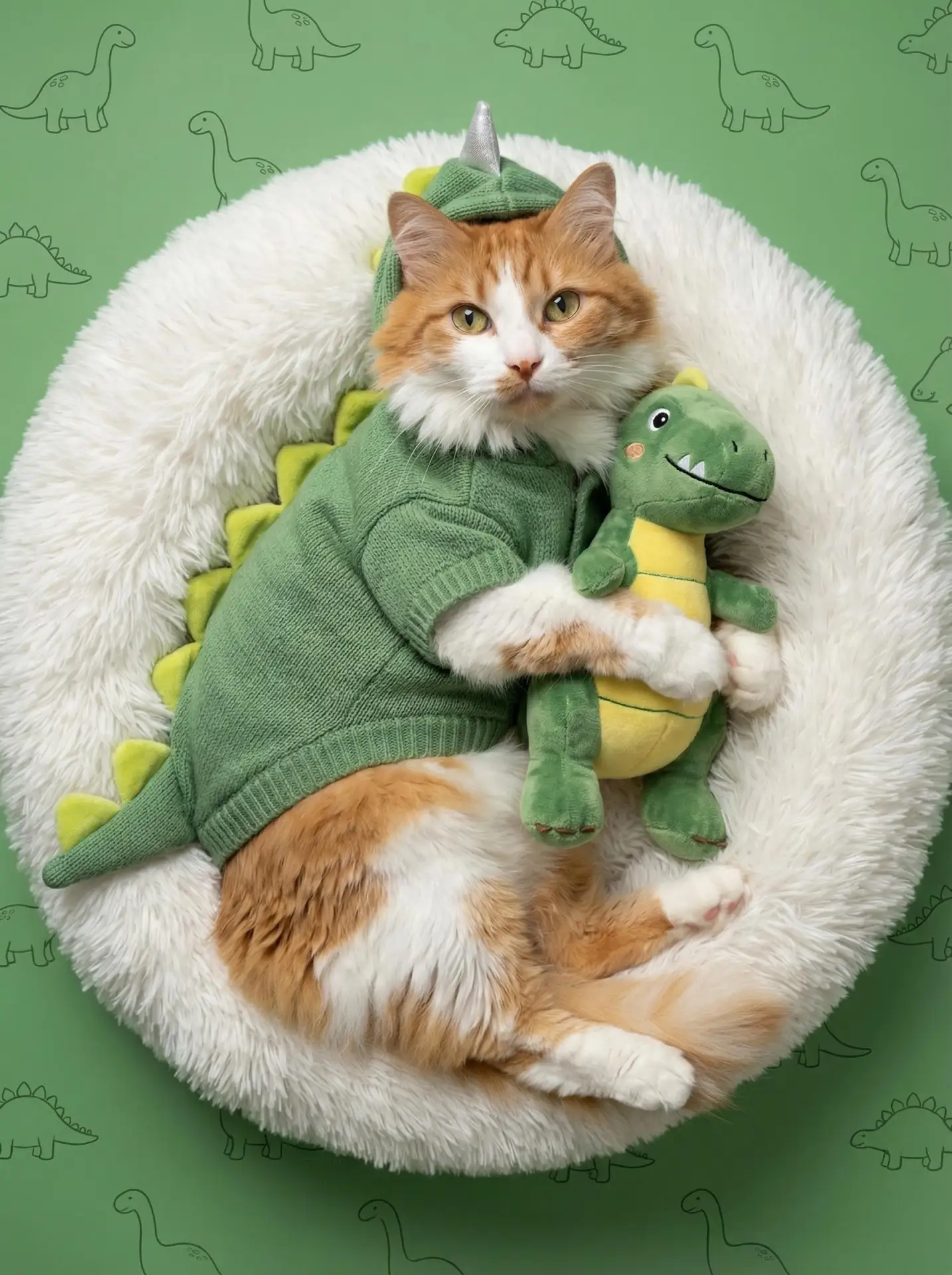 🖼 Animal is lying in a soft