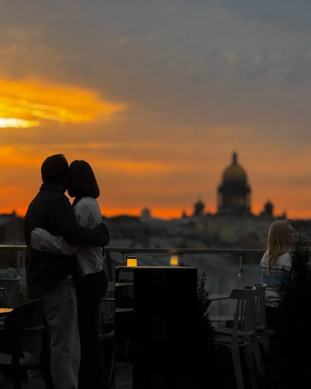 6 идей для летнего свидания в Петербурге ❤️