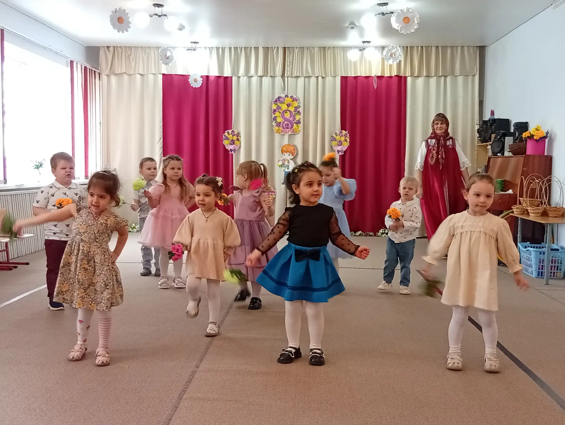В нашем детском саду царит по-настоящему весенняя и праздничная атмосфера! Мы с радость...