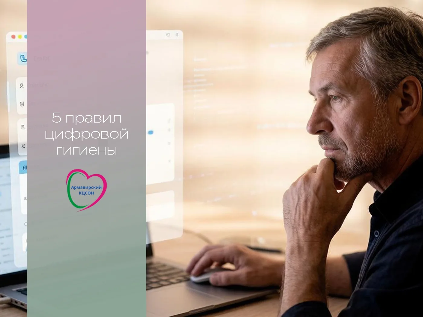 💻 5 правил цифровой гигиены