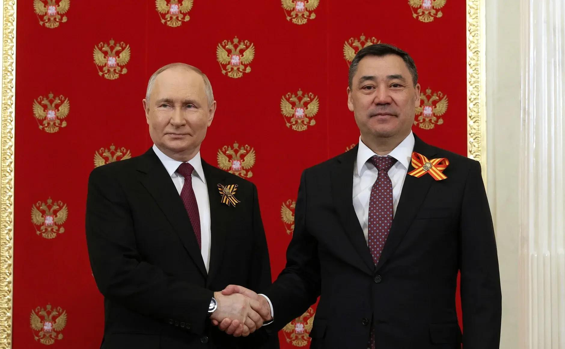 🇷🇺🇰🇬 Президент Киргизии поздравил Путина с днём рождения — он поблагодарил российск...