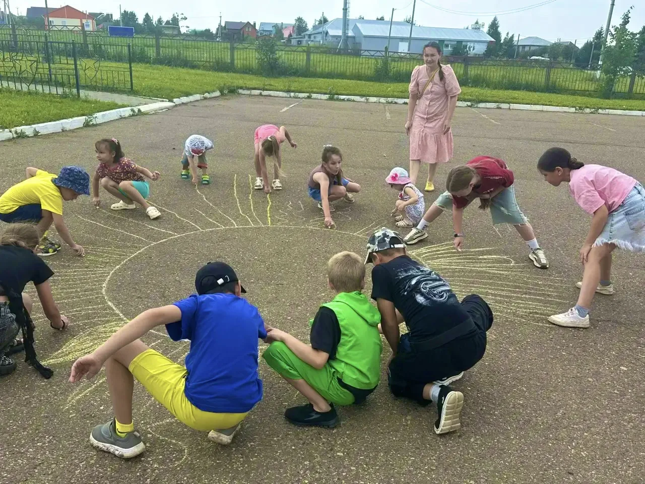 🌞 Лето в Татарстане продолжает дарить жителям самое яркое настроение и тёплые эмоции!

В деревне Ст