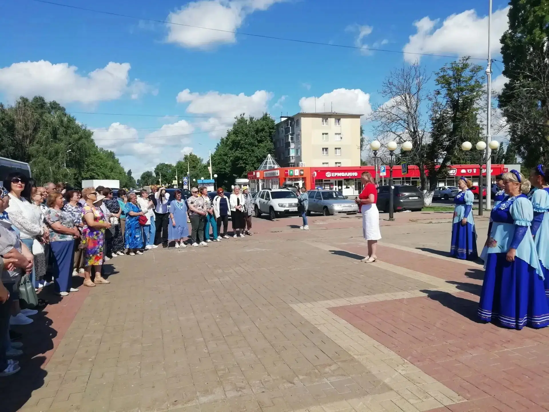 16 июня в рамках проекта «К соседям в гости» Яковлевский округ с радушием принял семьи участников Сп