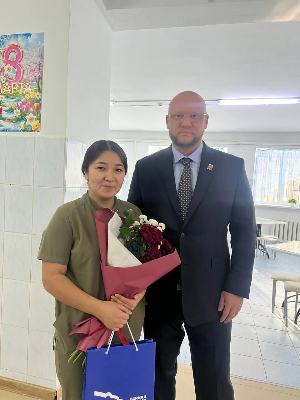 В преддверии Международного женского дня я хотел бы поделиться с вами важным событием.