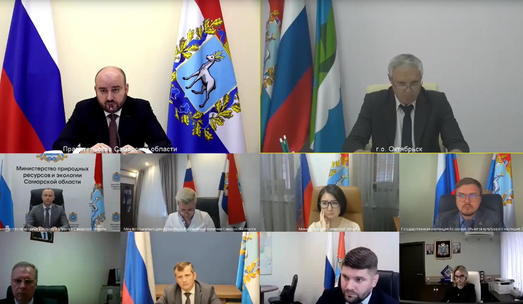 Губернатор Самарской области потребовал разобраться с транспортным кризисом в Октябрьске.
