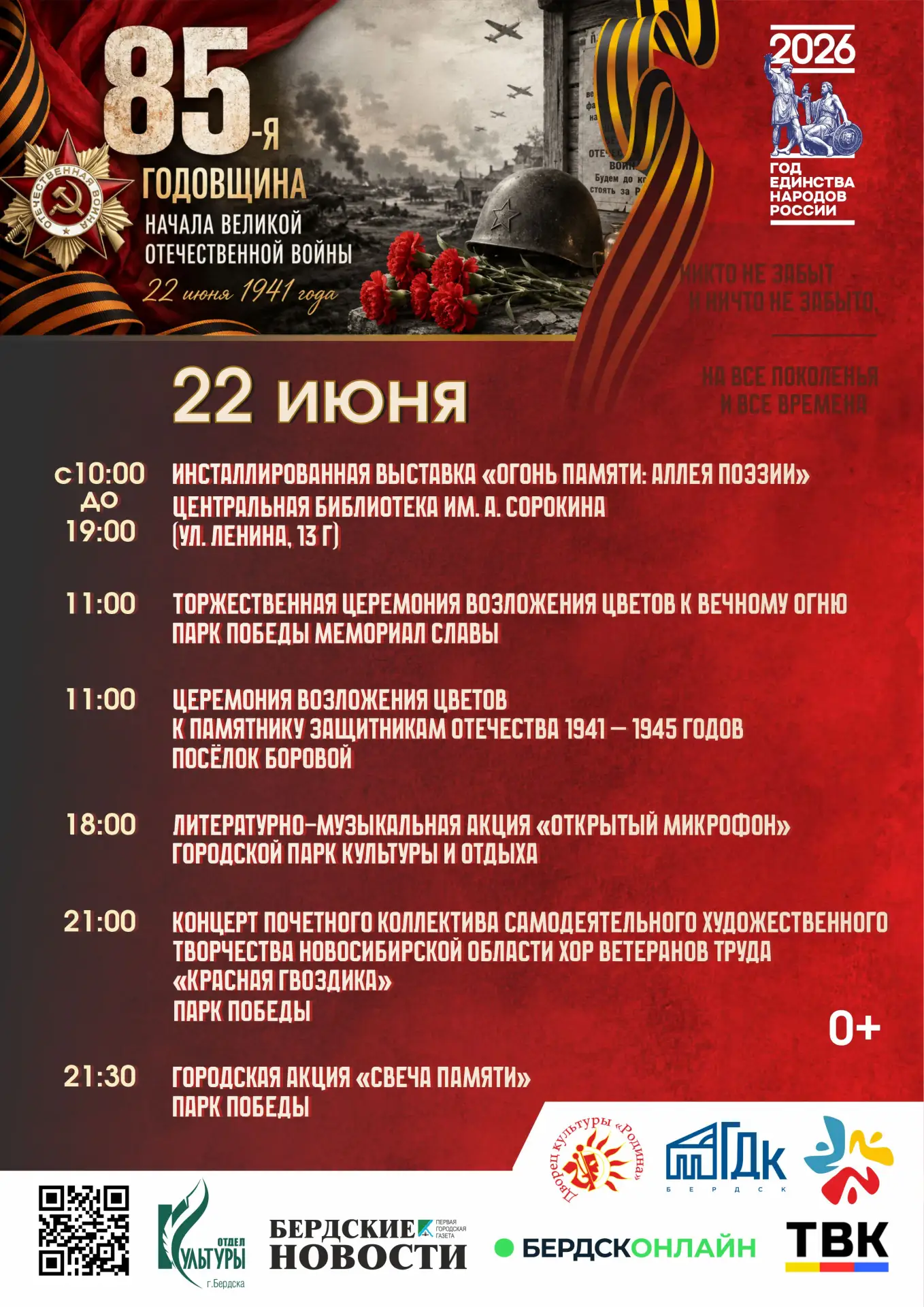 Медиа публикации