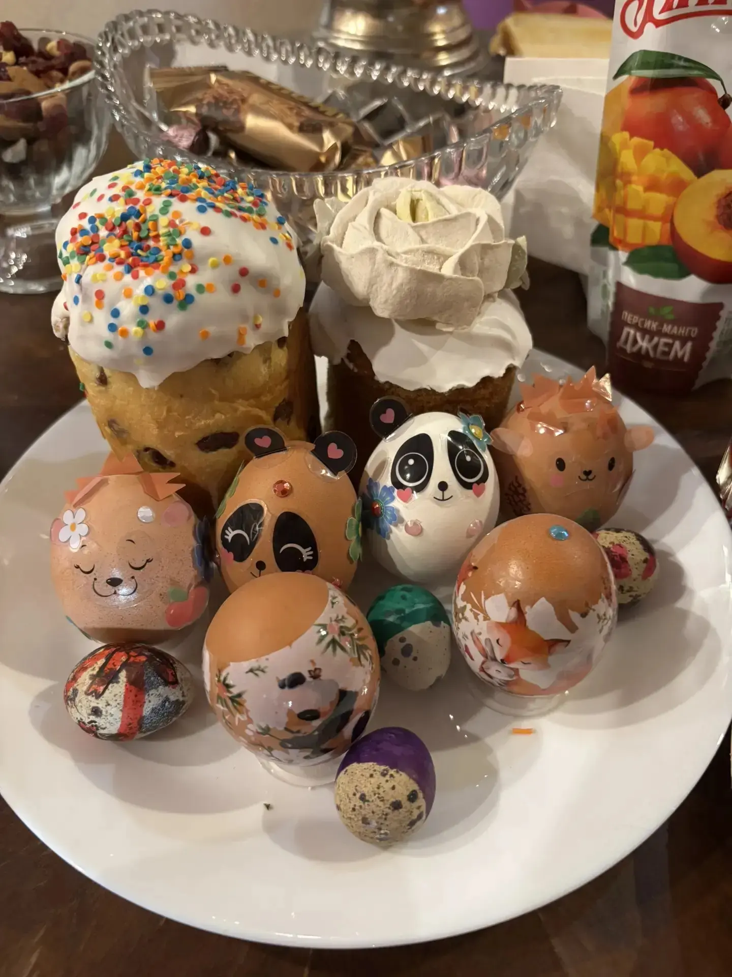 🥚Челлендж "Подготовка к Пасхе" 🥮   Ученица 3б класса Володина Агния.