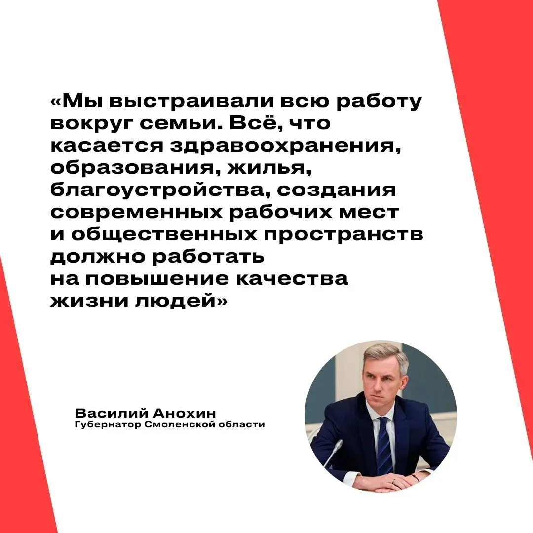 Смоляне определили приоритеты развития региона