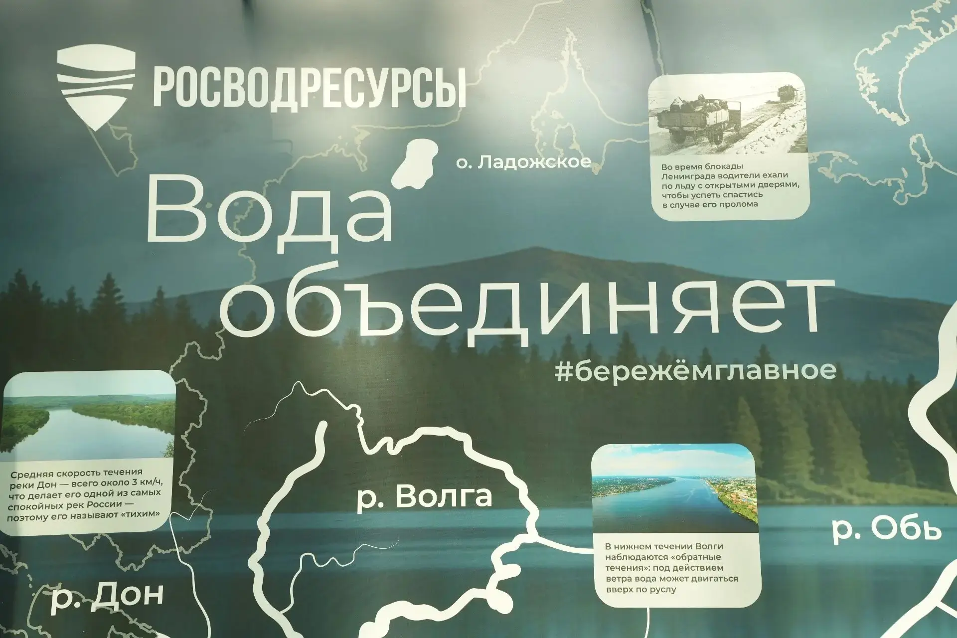 Росводресурсы на X Всероссийском водном конгрессе: новые вызовы и перспективы