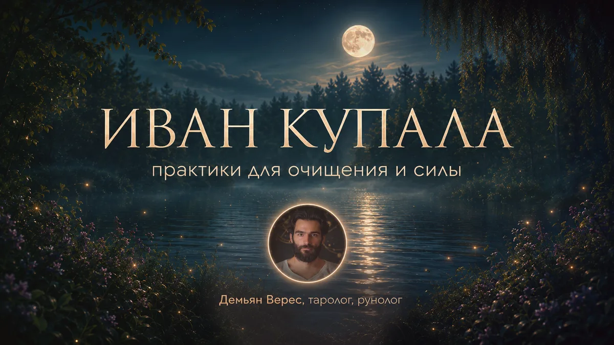 7 июля. Иван Купала — время очищения, силы и единства с природой