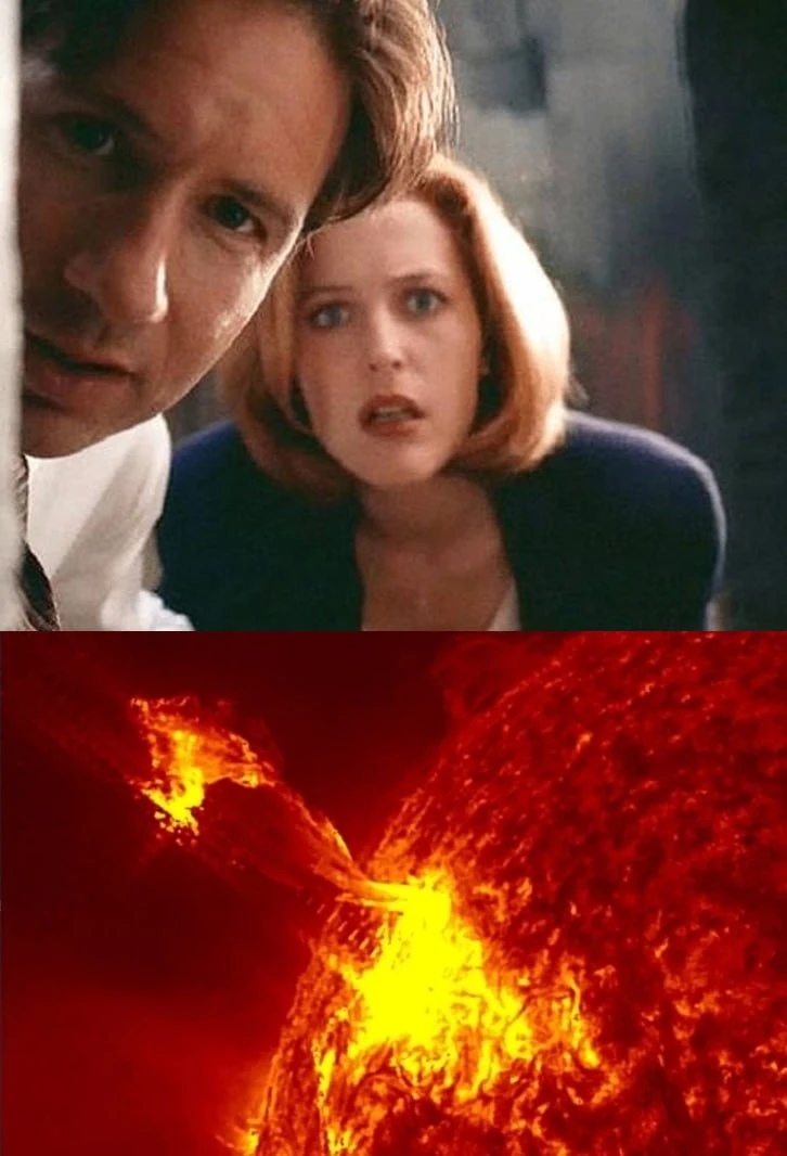 Сейчас будет в духе X-Files. Ни на что не намекаю.
