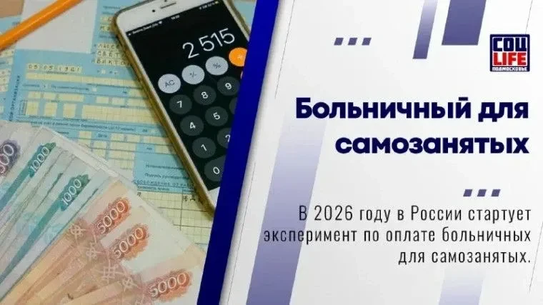Эксперимент для самозанятых