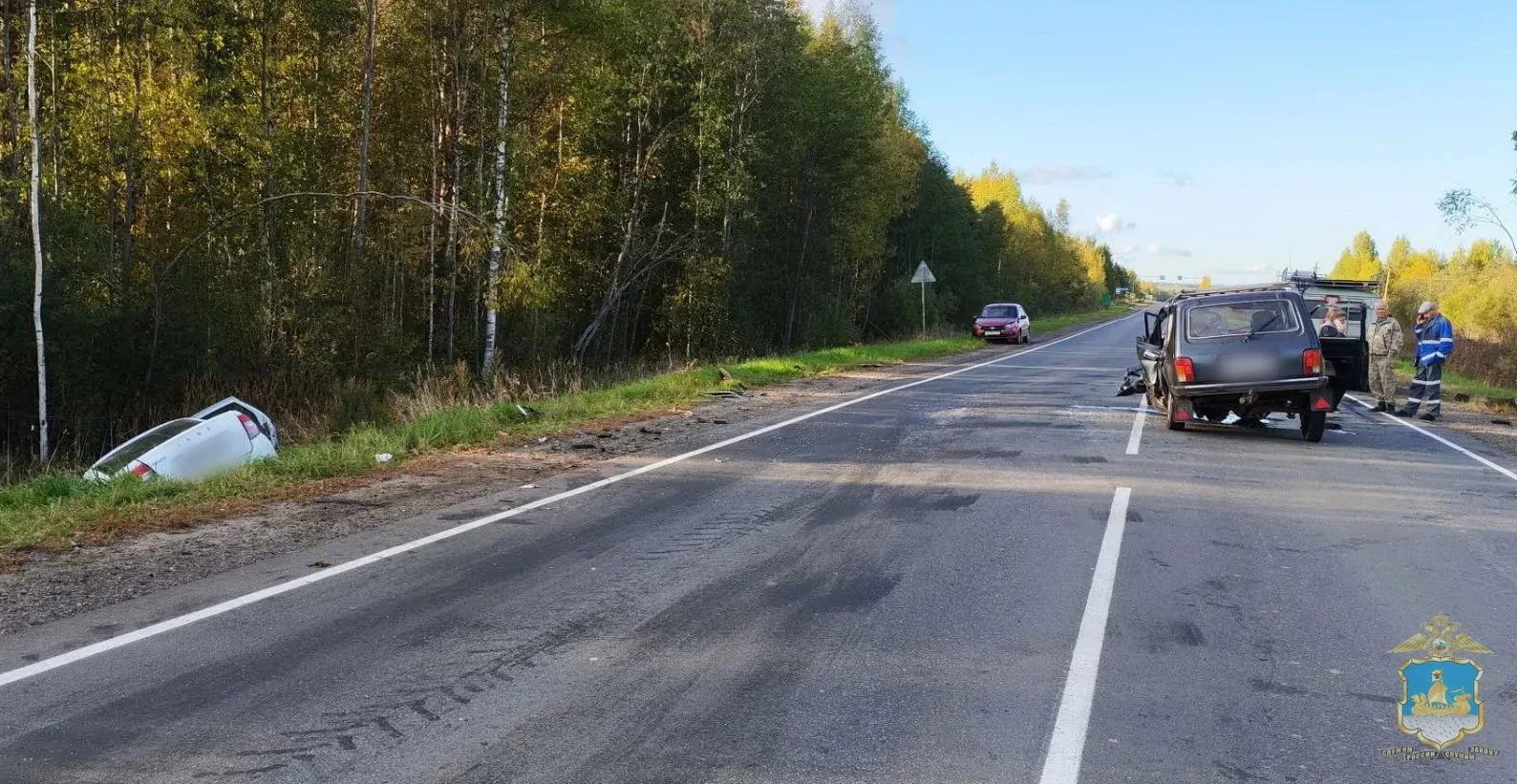Смертельная авария произошла на трассе в Шарьинском районе