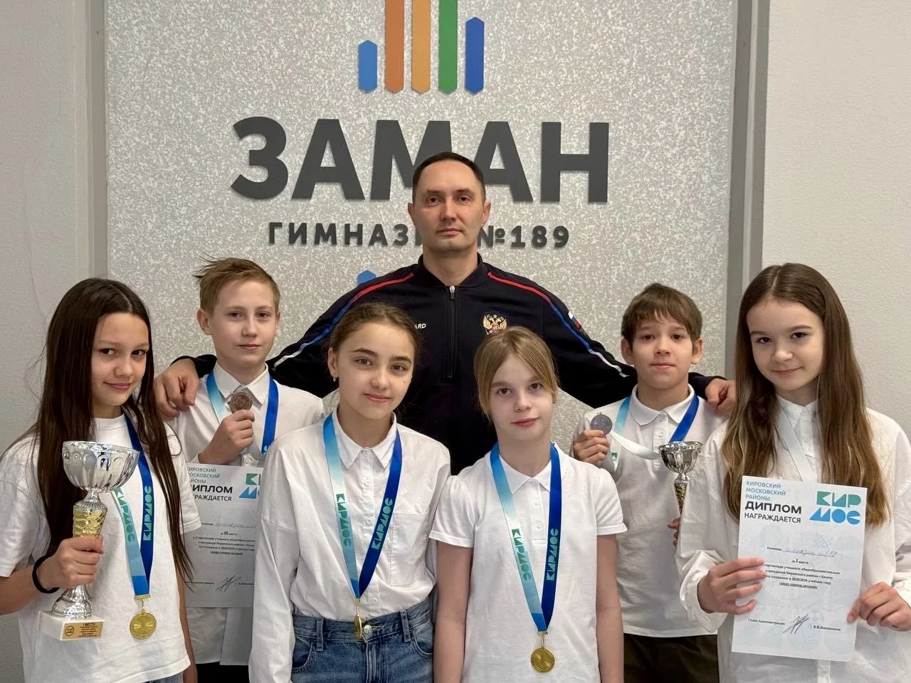 Продолжается череда спортивных успехов наших учеников! После громких побед в турнирах по бадминтону 