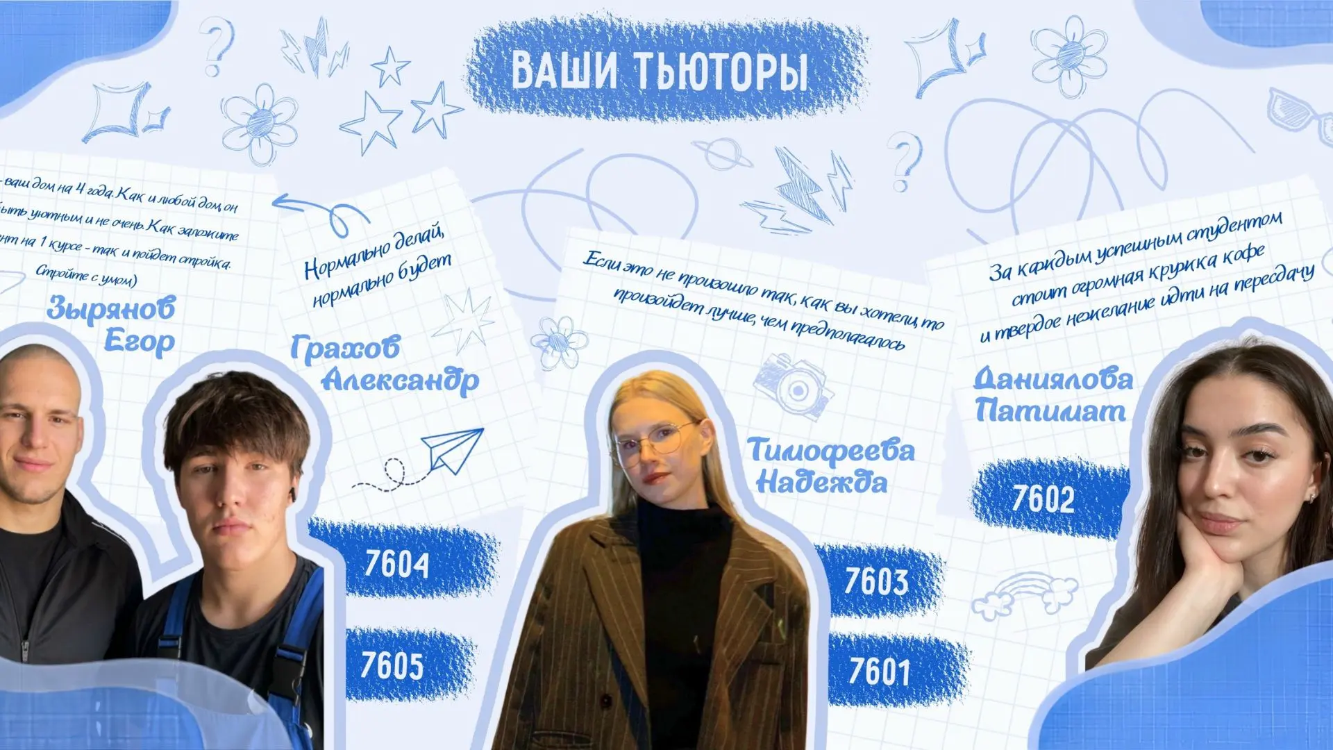 Пора связаться со своим тьютором 🥺