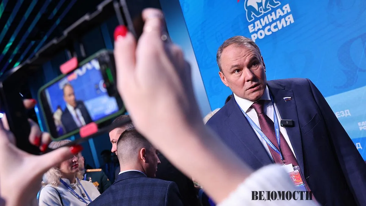 Региональную группу «Единой России» по Москве на выборах в Госдуму возглавит вице-спике...